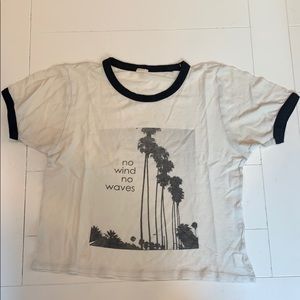 Brandy Melville Graphic Top